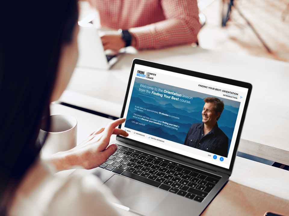 Finding your best performance course built in Articulate Rise 360