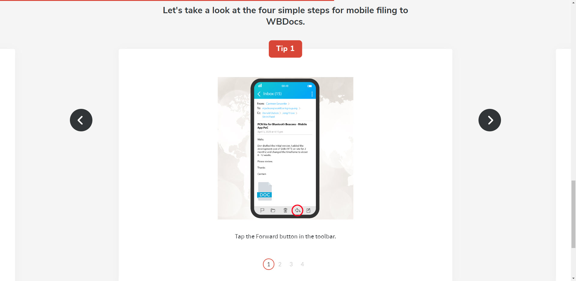 Articulate Rise 360 responsive eLearning example