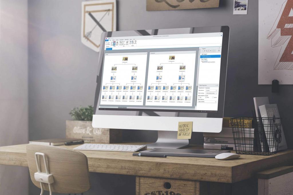 The Digital Learning Studio team at work